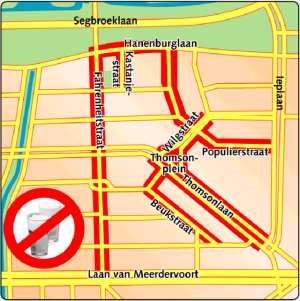 Fahrenheitstraat/Thomsonlaan