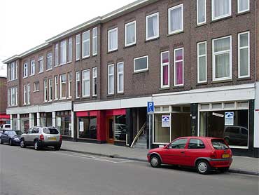 Fahrenheitstraat/Thomsonlaan