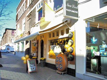 Fahrenheitstraat/Thomsonlaan