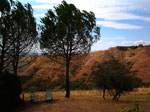 Volterra - aan de rand van de Doccia.