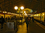 Parijs - Aankomst Gare du Nord