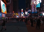 New York - Times Square wordt steeds meer domein voor voetgangers en fietsers.
