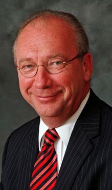 Wethouder Henk Kool.